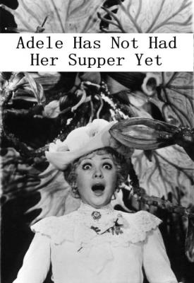 poster for Adela Has Not Had Supper Yet 1978