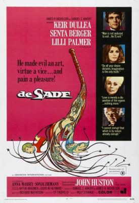 poster for De Sade 1969