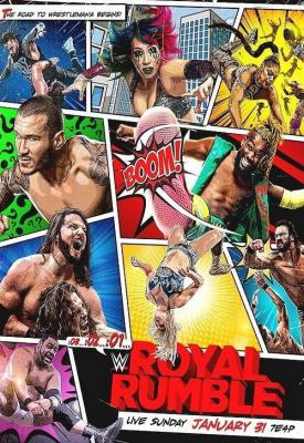 poster for WWE: Royal Rumble 2021