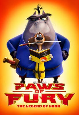 poster for Paws of Fury: The Legend of Hank 2022