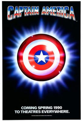 poster for Captain America 1990
