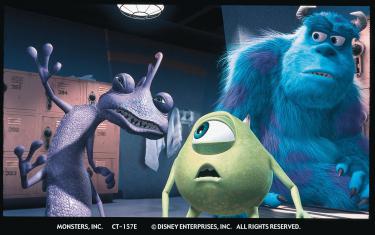 screenshoot for Monsters, Inc.