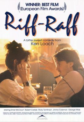 poster for Riff-Raff 1991