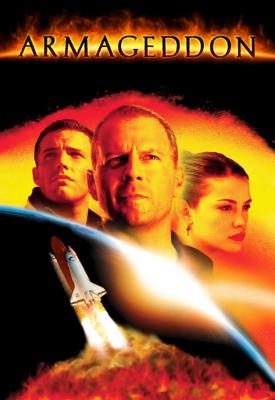 poster for Armageddon 1998