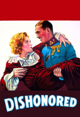 poster for Dishonored 1931