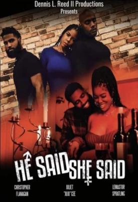 poster for He Said She Said 2021