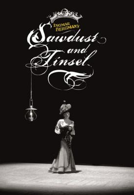 poster for Sawdust and Tinsel 1953