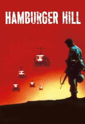 poster for Hamburger Hill 1987