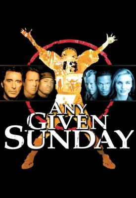 poster for Any Given Sunday 1999