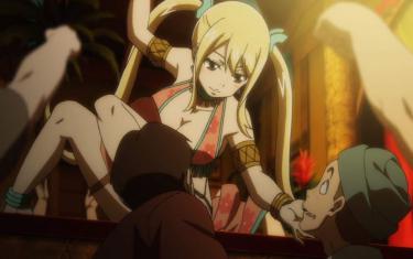 screenshoot for Fairy Tail: The Movie - Dragon Cry