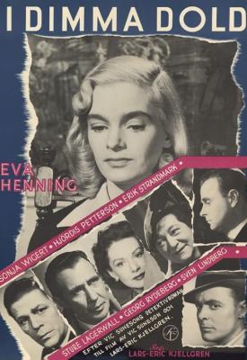 poster for Sumuun kätketty 1953