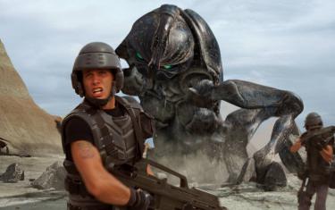 screenshoot for Starship Troopers