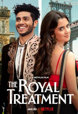 poster for The Royal Treatment 2022