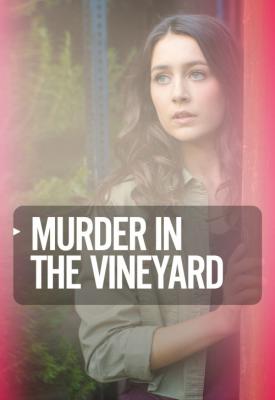 poster for Murder in the Vineyard 2020