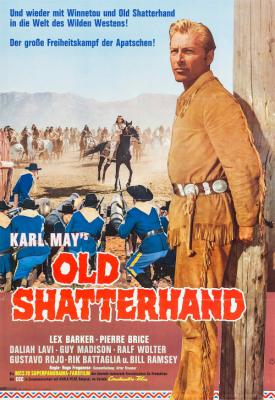 poster for Old Shatterhand 1964