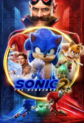 poster for Sonic the Hedgehog 2 2022