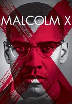 poster for Malcolm X 1992
