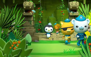 screenshoot for Octonauts and the Caves of Sac Actun