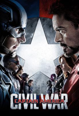 poster for Captain America: Civil War 2016