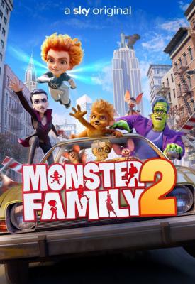 poster for Monster Family 2 2021