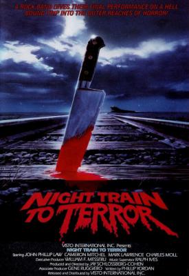 poster for Night Train to Terror 1985