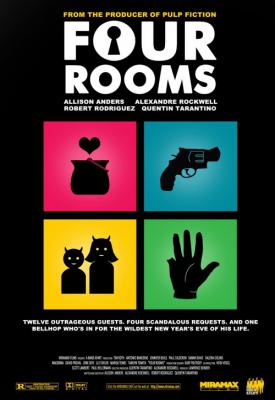 poster for Four Rooms 1995