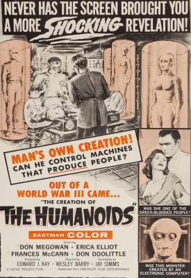 poster for The Creation of the Humanoids 1962