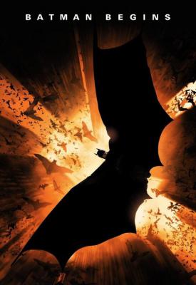 poster for Batman Begins 2005