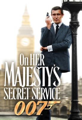 poster for On Her Majestys Secret Service 1969