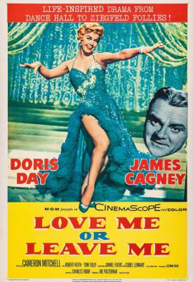 poster for Love Me or Leave Me 1955