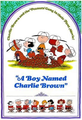 poster for A Boy Named Charlie Brown 1969