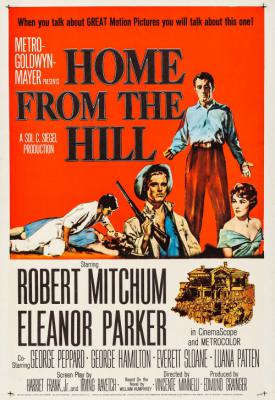 poster for Home from the Hill 1960