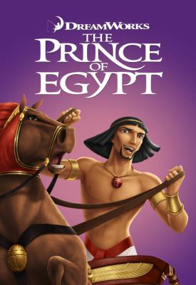 poster for The Prince of Egypt 1998