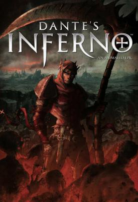 poster for Dante’s Inferno: An Animated Epic 2010