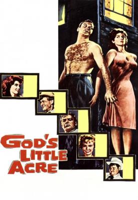 poster for Gods Little Acre 1958