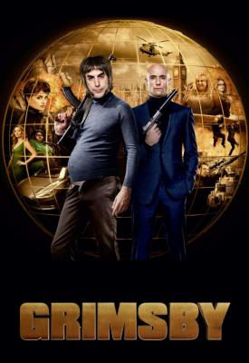 poster for The Brothers Grimsby 2016