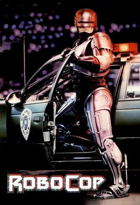 poster for RoboCop 1987