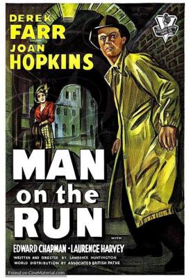 poster for Man on the Run 1949