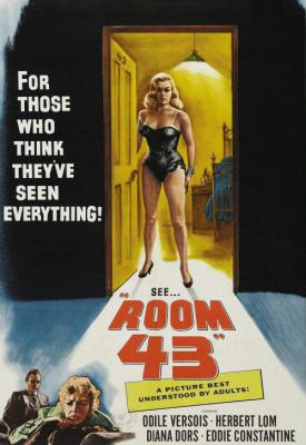 poster for Room 43 1958