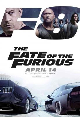 poster for The Fate Of The Furious 2017