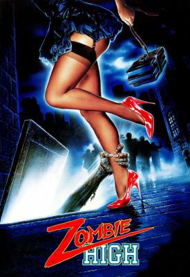 poster for Zombie High 1987