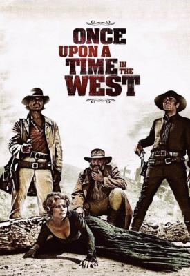 poster for Once Upon a Time in the West 1968
