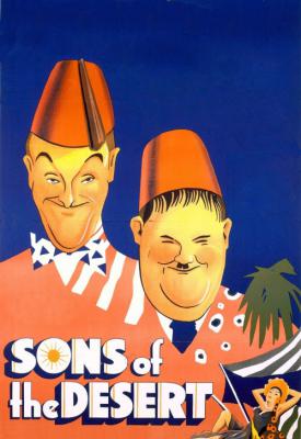 poster for Sons of the Desert 1933