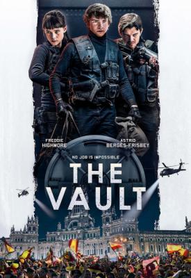 poster for The Vault 2021