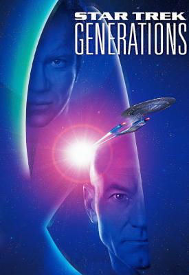 poster for Star Trek: Generations 1994