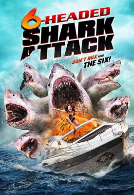poster for 6-Headed Shark Attack 2018
