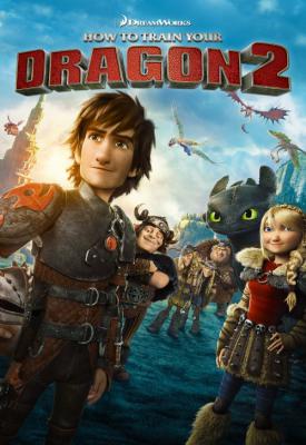 poster for How to Train Your Dragon 2 2014