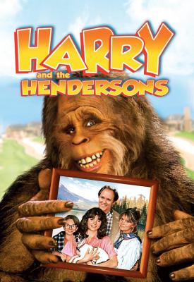 poster for Harry and the Hendersons 1987
