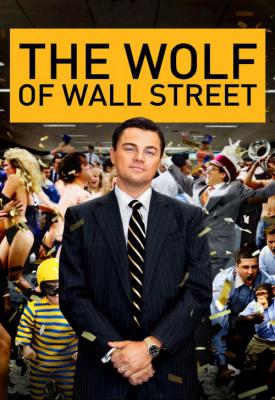 poster for The Wolf of Wall Street 2013
