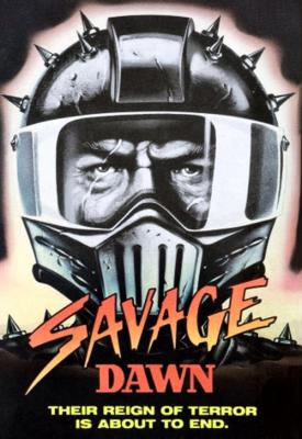 poster for Savage Dawn 1985